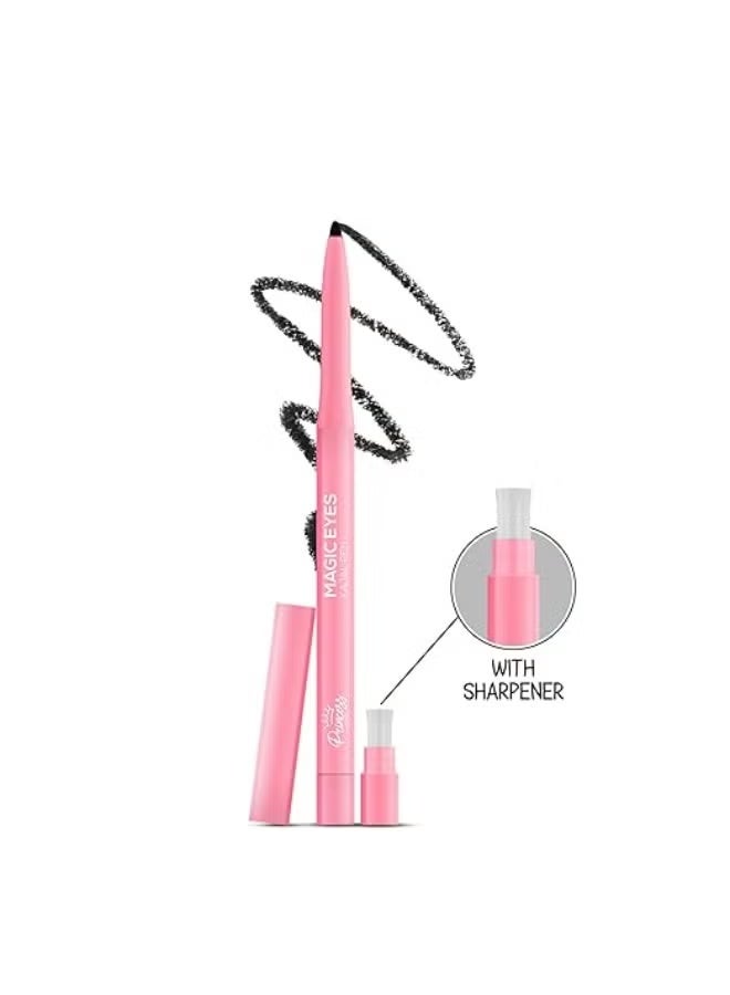 Renee Princess by RENEE Magic Eyes Kajal Pen For Preteens 0.35g | Safe, 100% Naturally Derived Ingredients, Ophthalmologically Tested | Glides Smoothly, With Almond Oil & Vitamin E | No Parabens Or Silicones - Image 3